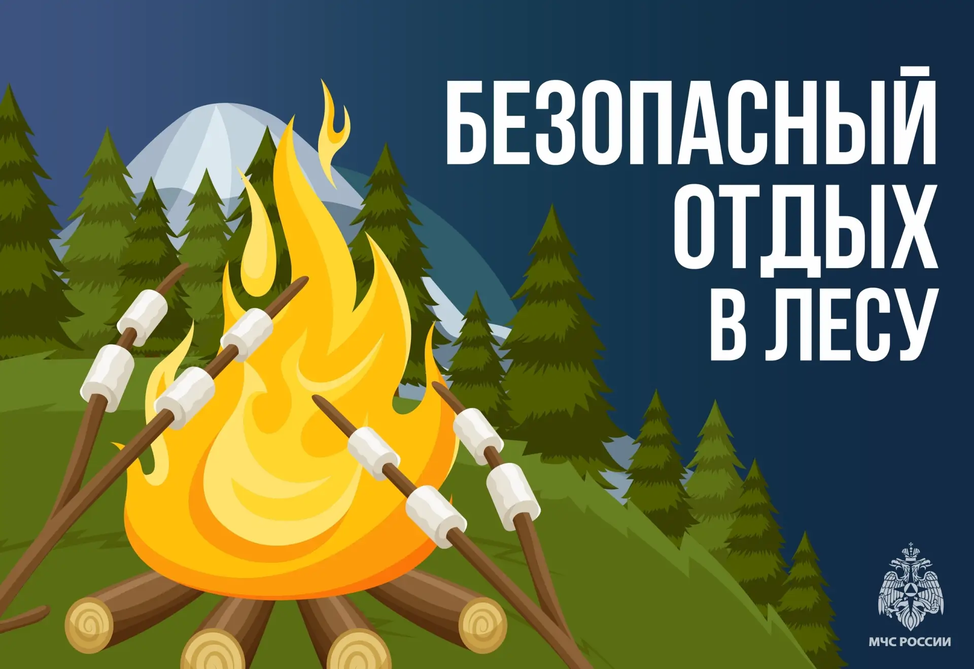 Безопасный отдых в лесу

Каждому северянину знакомо выражение «лето в этом году было теплое, но я в 