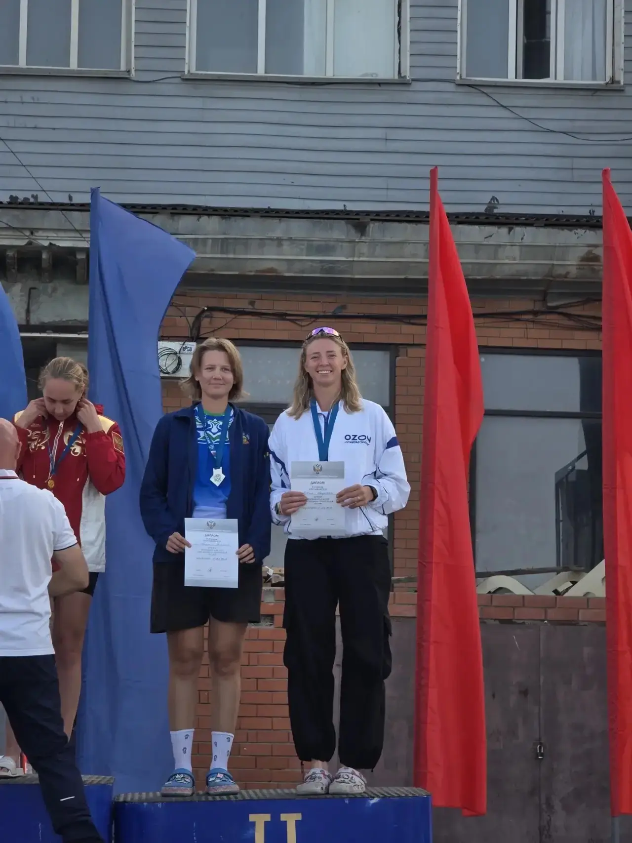 С 18 по 20 сентября в Махачкале прошёл Чемпионат России по прибрежной гребле. 🚣‍♀️⚓️
