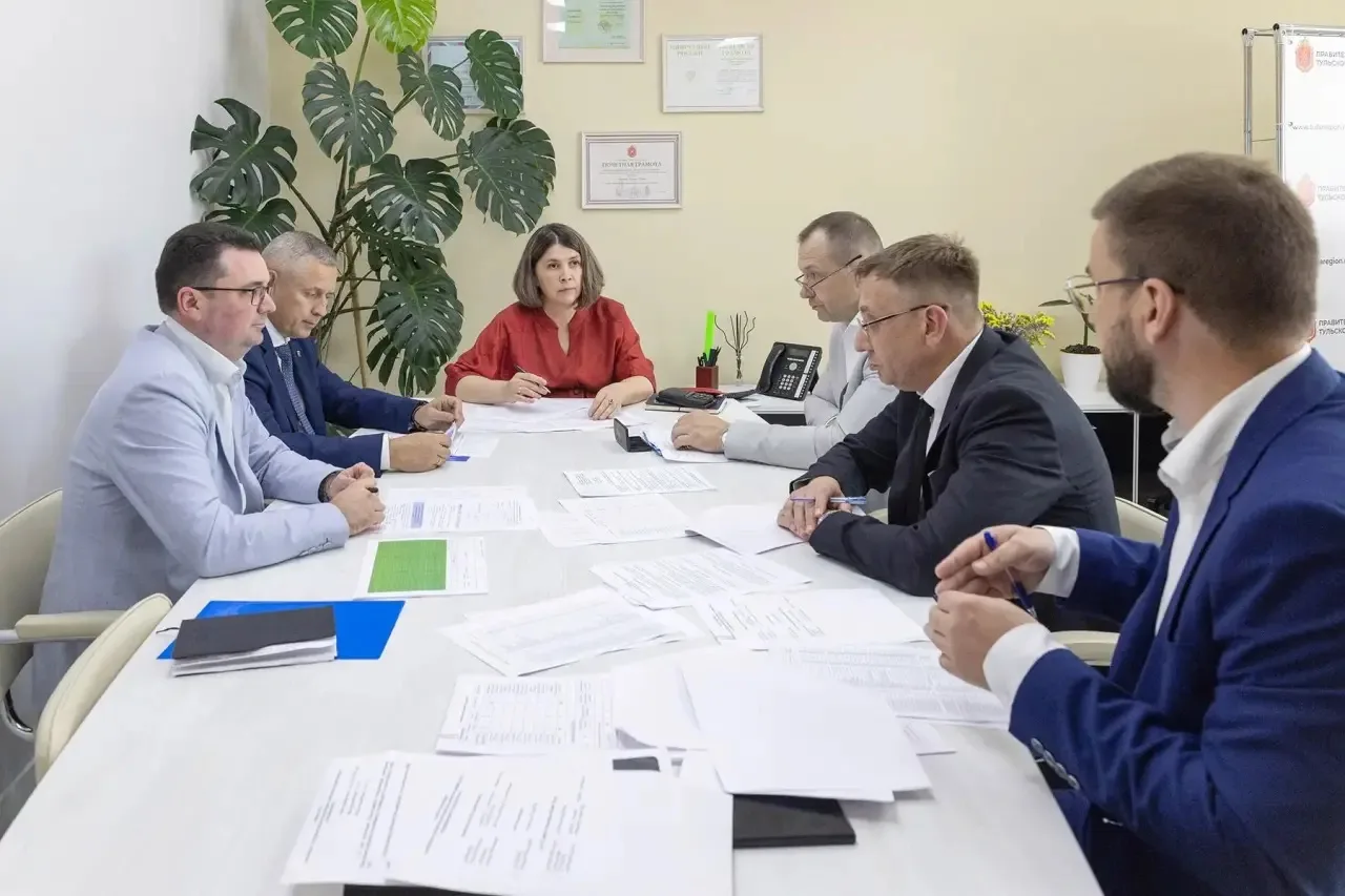 В Тульской области продолжается газификация и догазификация населенных пунктов