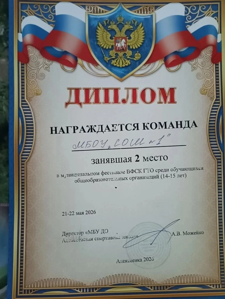 Фестиваль ВФСК ГТО: сила, скорость и воля к победе!