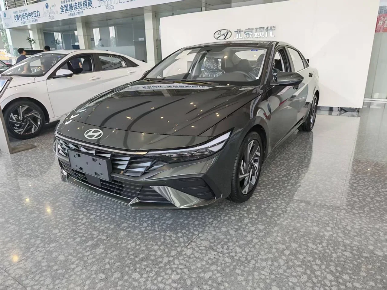 Выкуплен абсолютно новый автомобиль Hyundai Elantra из Китая 🇨🇳 для Евгения из г. Мос...