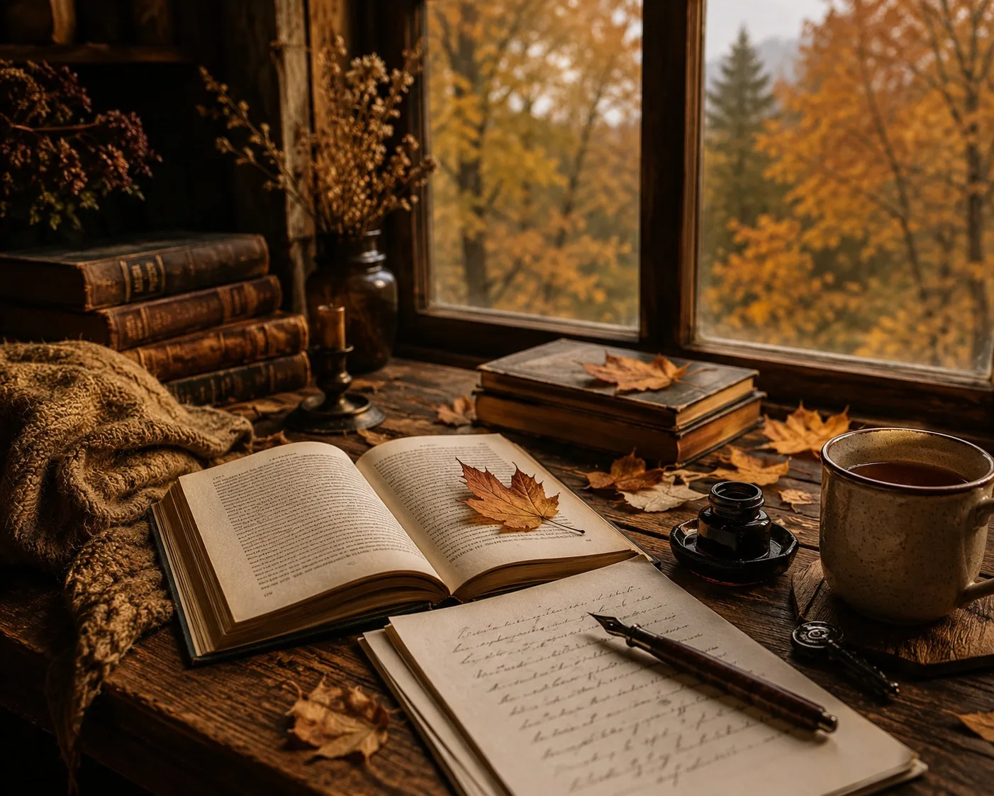 🍂 Уже завтра – осень