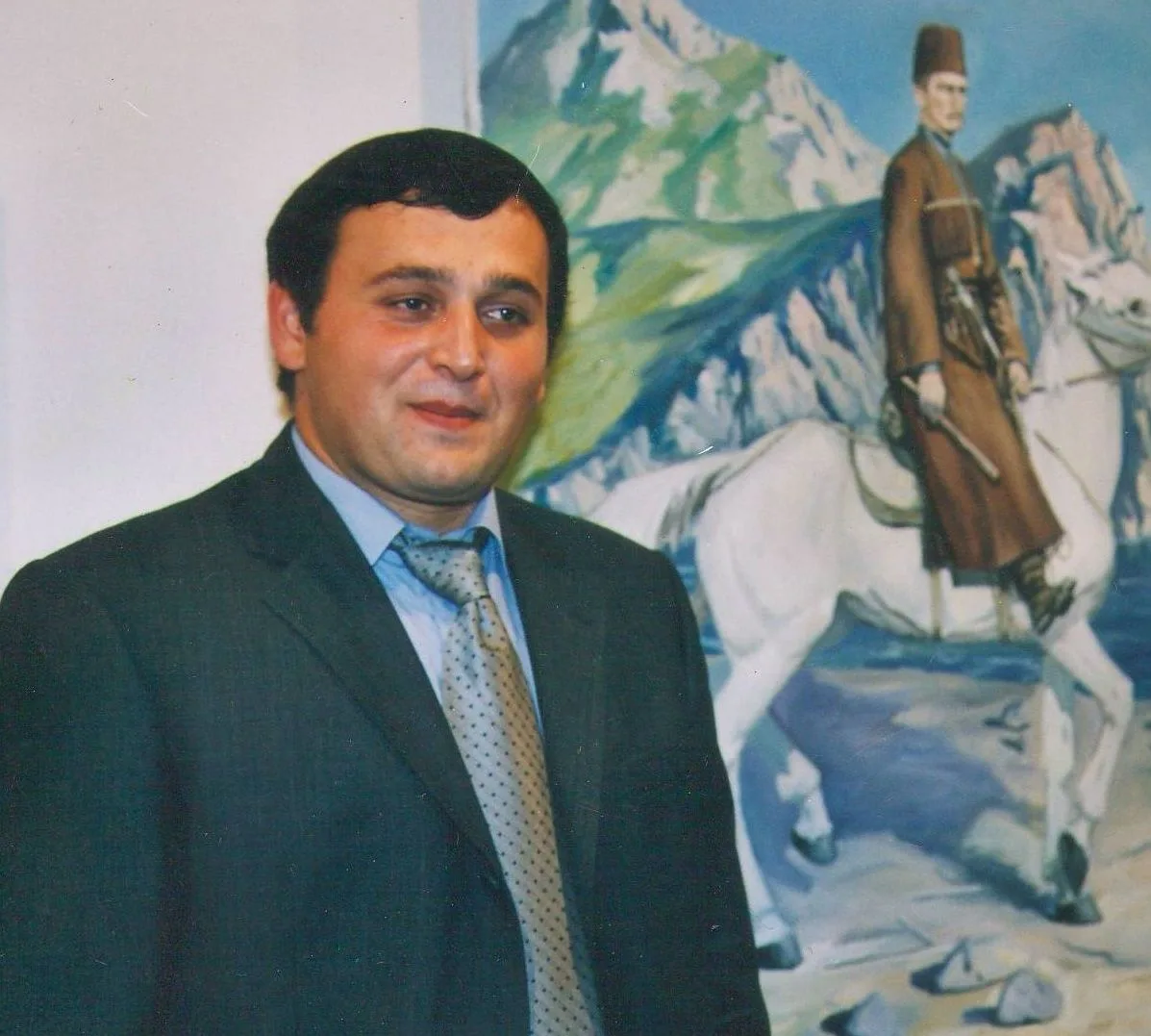 Адам Муратович Полонкоев. Творчество, наполненное любовью к Родине