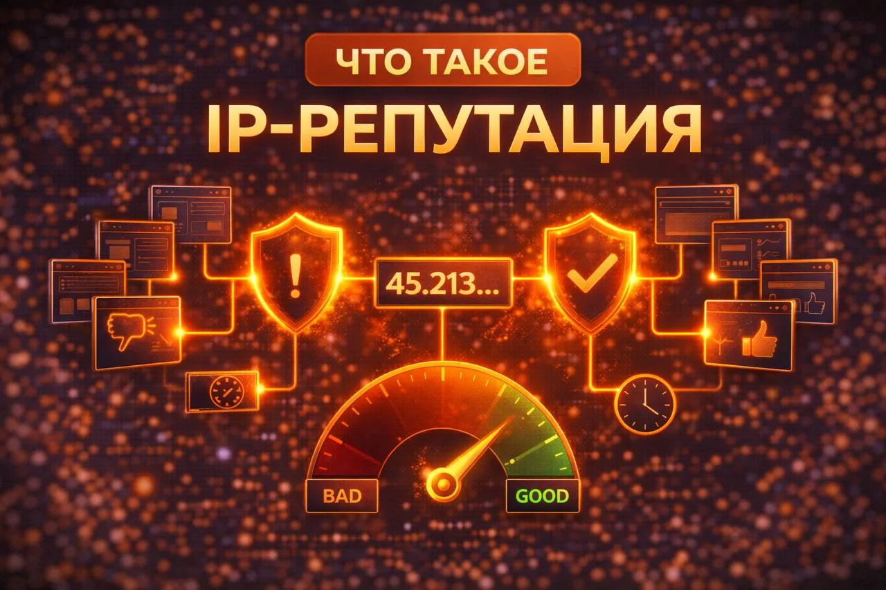 Что такое IP-репутация и почему она важна

IP-репутация — это уровень доверия сайтов к IP-адресу.

П