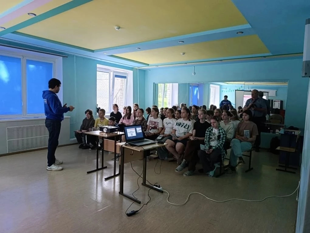 3 июня 2026 года для участников профильной смены было организовано профилактическое мер...