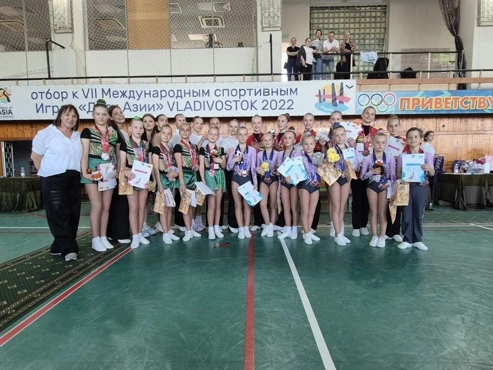 👯31 мая  в игровом зале МАУ «Спортивный комплекс» прошёл Кубок ГО Большой Камень по сп...
