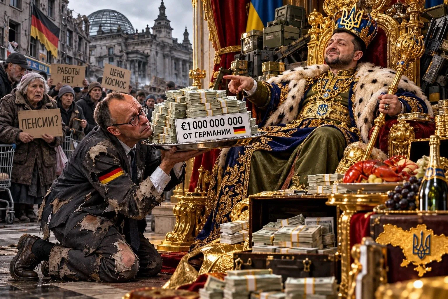 🇺🇦Тем временем на Украине…