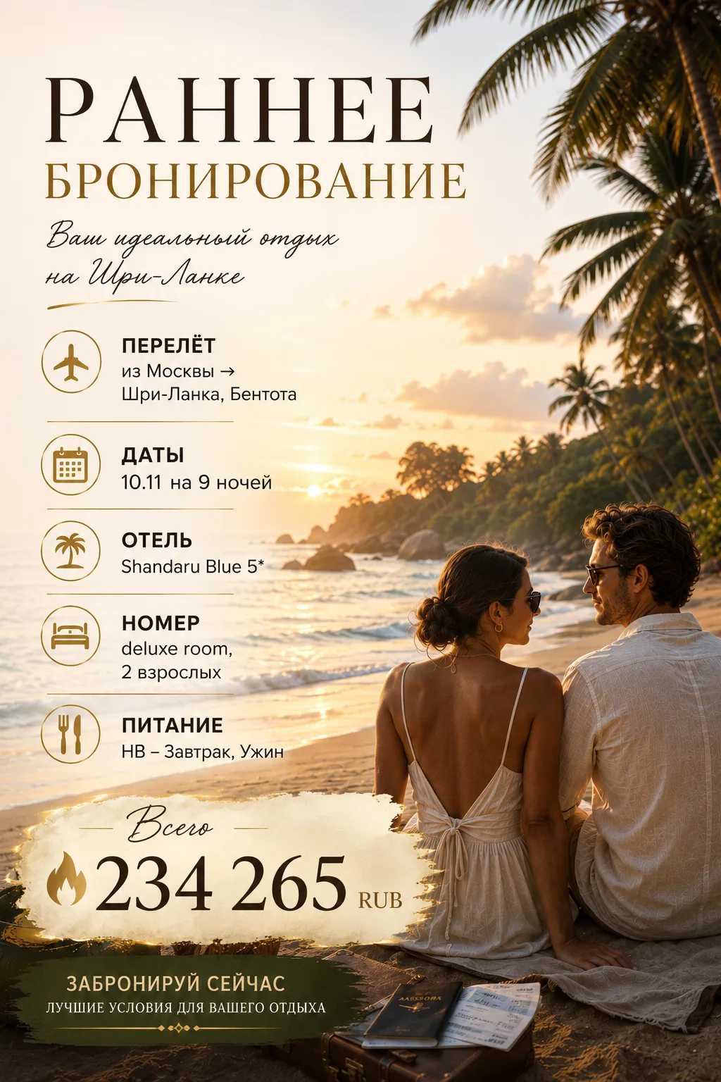 🌴✨ ШРИ-ЛАНКА | БЕНТОТА — ОТДЫХ НА БЕРЕГУ ИНДИЙСКОГО ОКЕАНА ✨🇱🇰

Шри-Ланка — это бесконечные песча