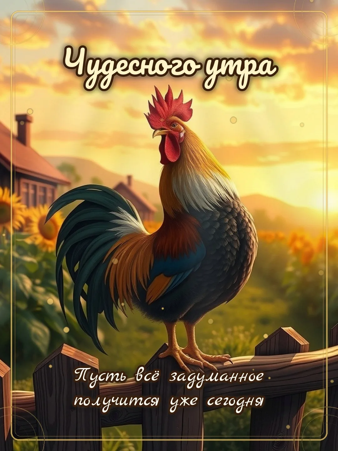 ☀️ Чудесного утра! Пусть всё задуманное получится уже сегодня.