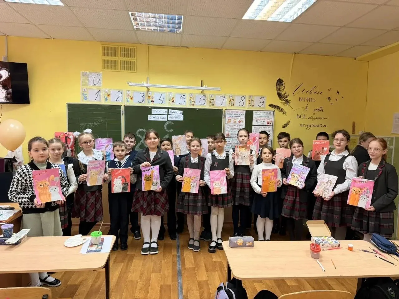 📚🏫 Насыщенные третий и четвертый дни предметной недели начальной школы!