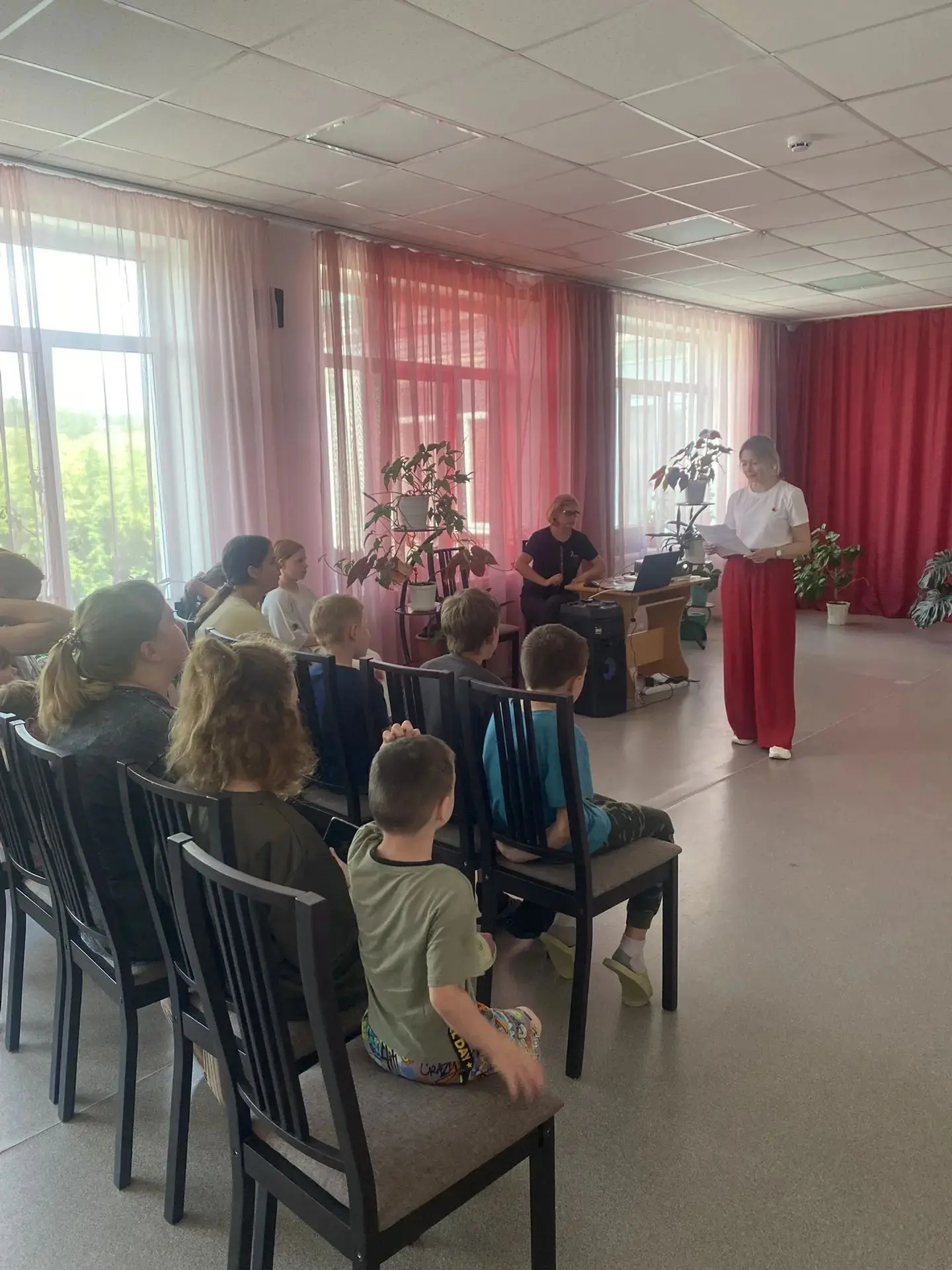 В нашем центре прошло праздничное мероприятие, посвящённое Дню семьи, любви и верности «Любовь и вер