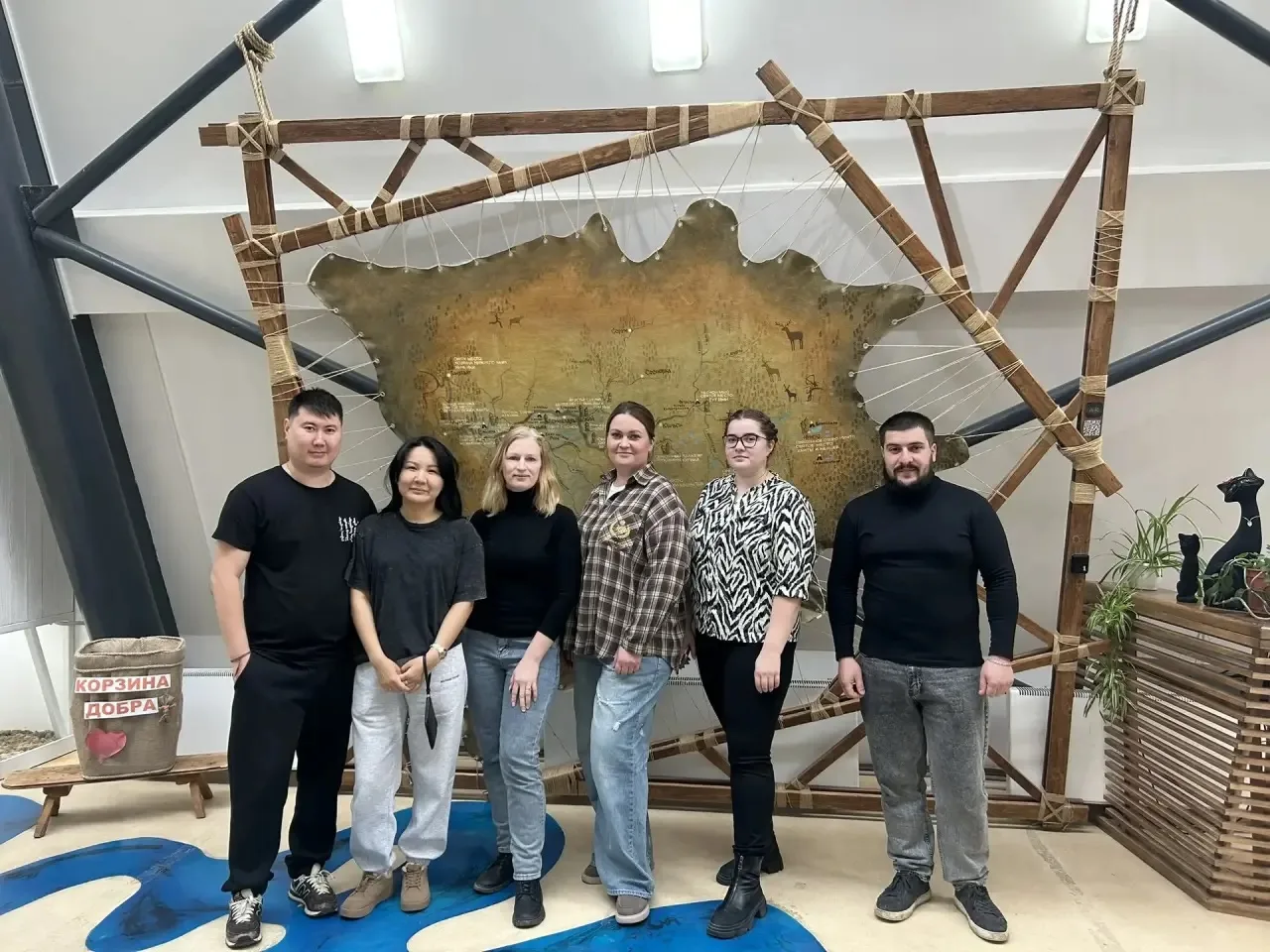 💫Музейную экспозицию Этнокультурного центра посещают не только жители Белоярского, но ...