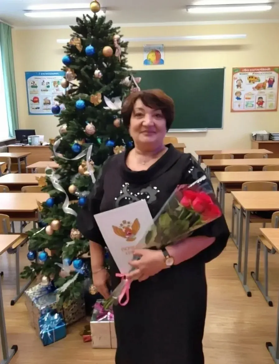 Спасибо учителю: Марина Юрьевна Петросян🙌