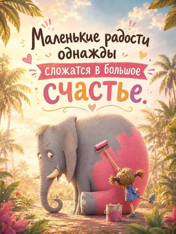 Прекрасного дня! ☀️
