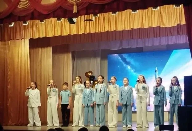 🎶 В Доме культуры«Русь» под руководством талантливого педагога Анастасии Александровны...