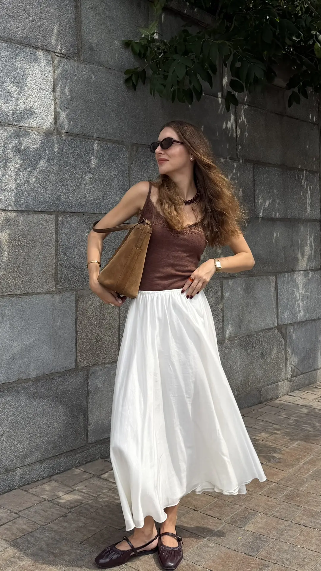 Сегодня в Москве жарища, поэтому я на легком 😁