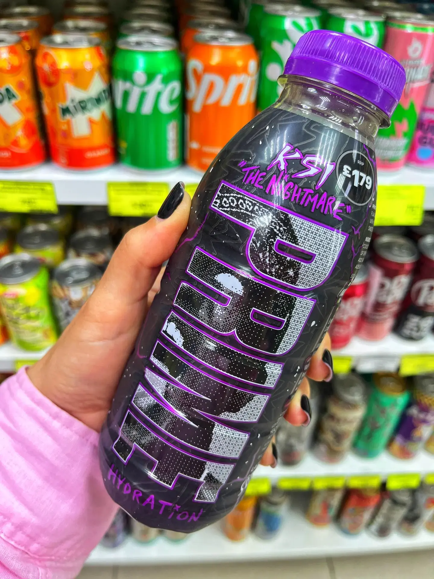 🔥 Prime Hydration уже в городе!

Ищете тот самый модный напиток? Забудьте про поиски — он ждет вас 