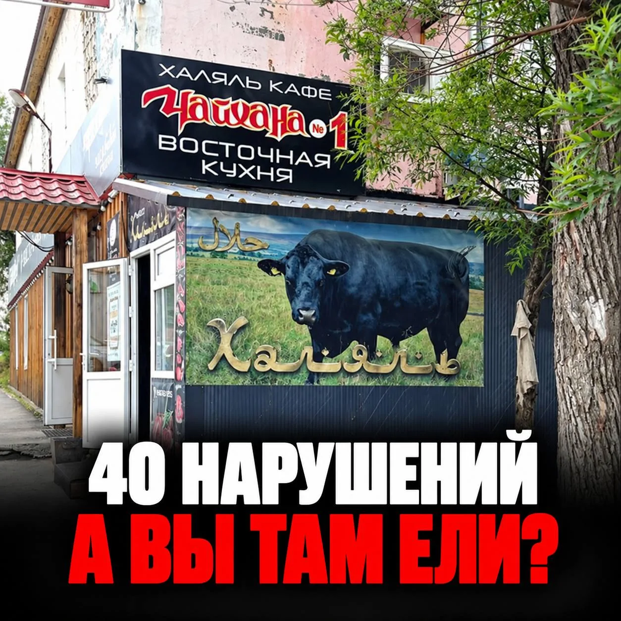 ⚠️ В Петропавловске суд закрыл Чайхану №1 из-за десятков нарушений