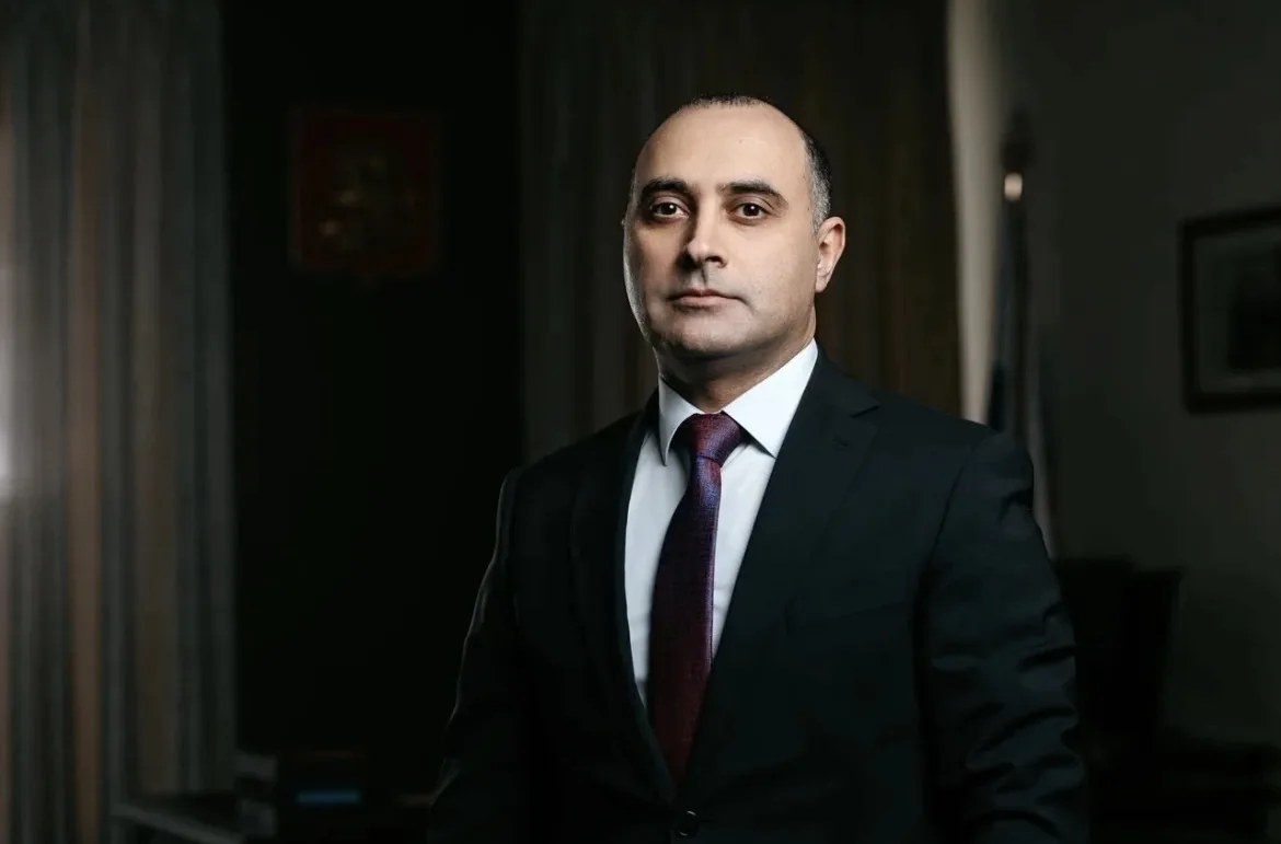 Артур Гарибян назначен заместителем Председателя Правительства Московской области.