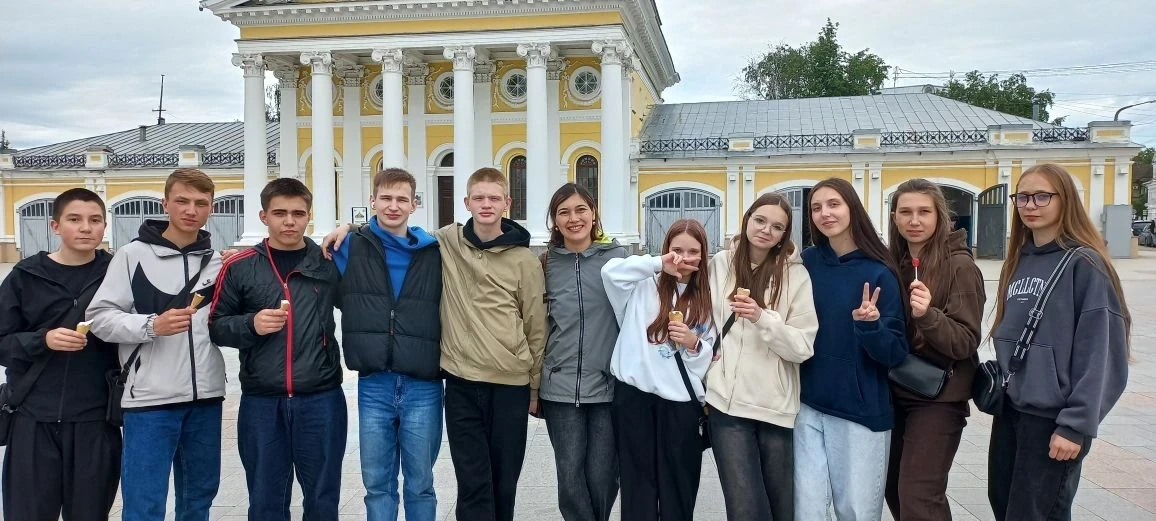 ❗В международный День защиты детей группа учащихся нашей школы отправилась в самое сердце нашего обл