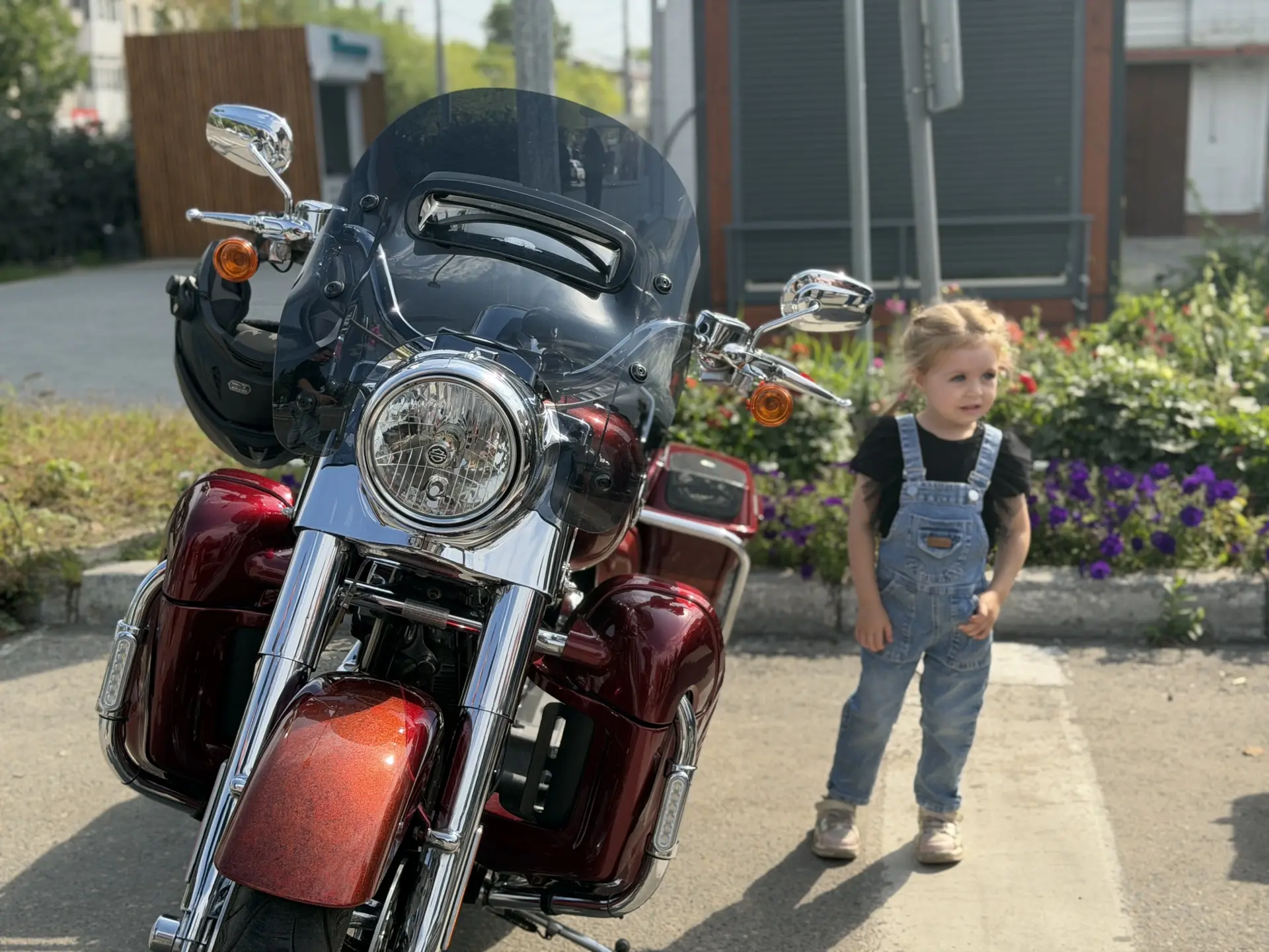 Несколько кадров с выставки в честь закрытия сезона 🏍️📸