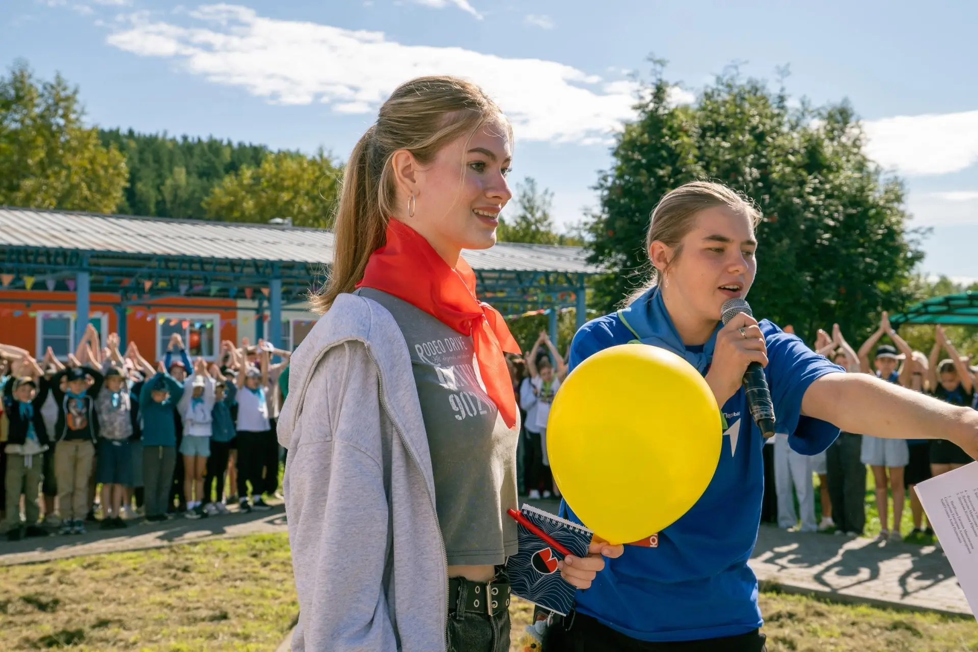 ДОБРОЕ УТРО, ЛАГЕРЬ «ЮНОСТЬ»! ✨