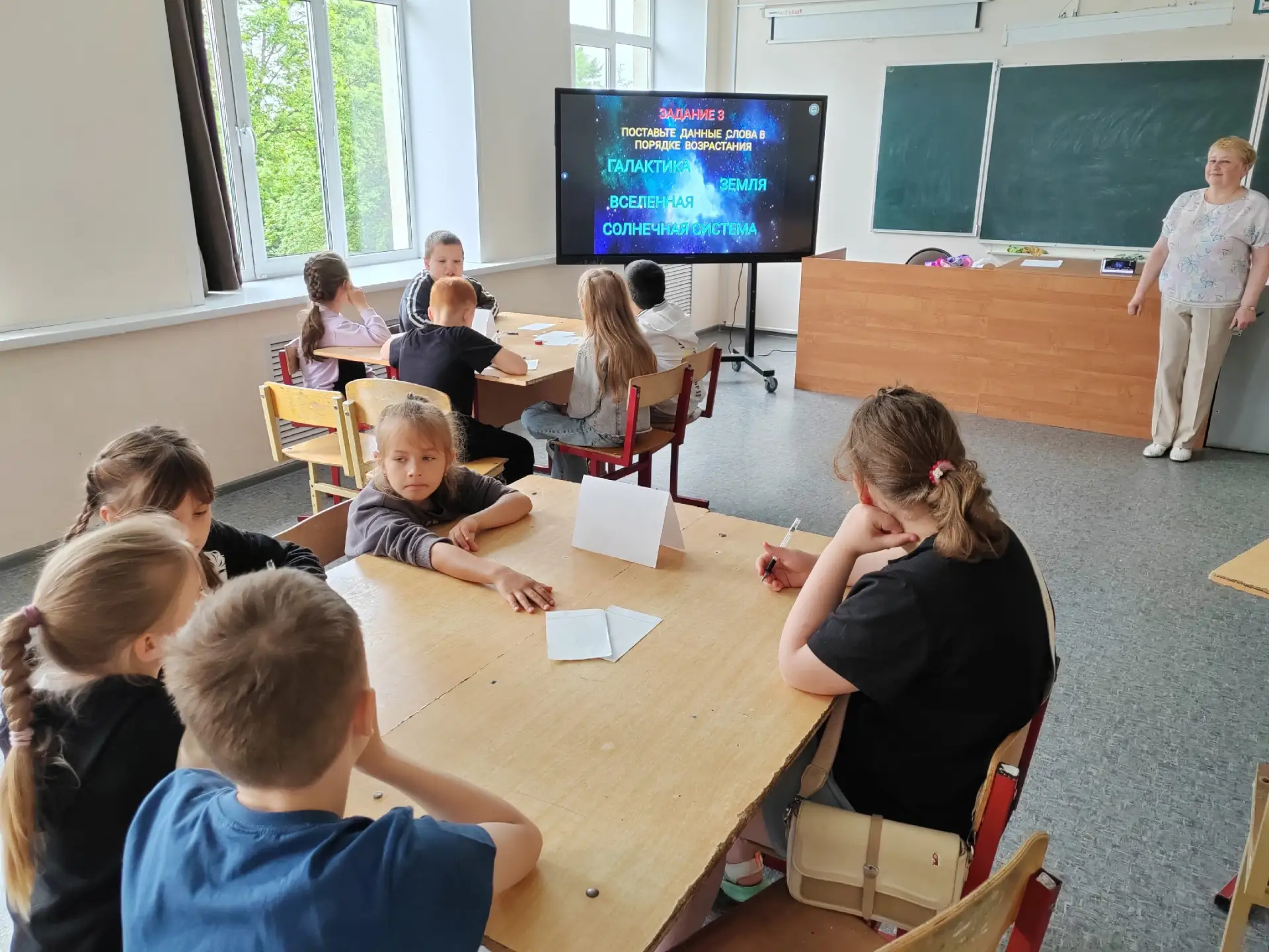 🚀 Космос становится ближе! Увлекательная астрономия в нашем лагере