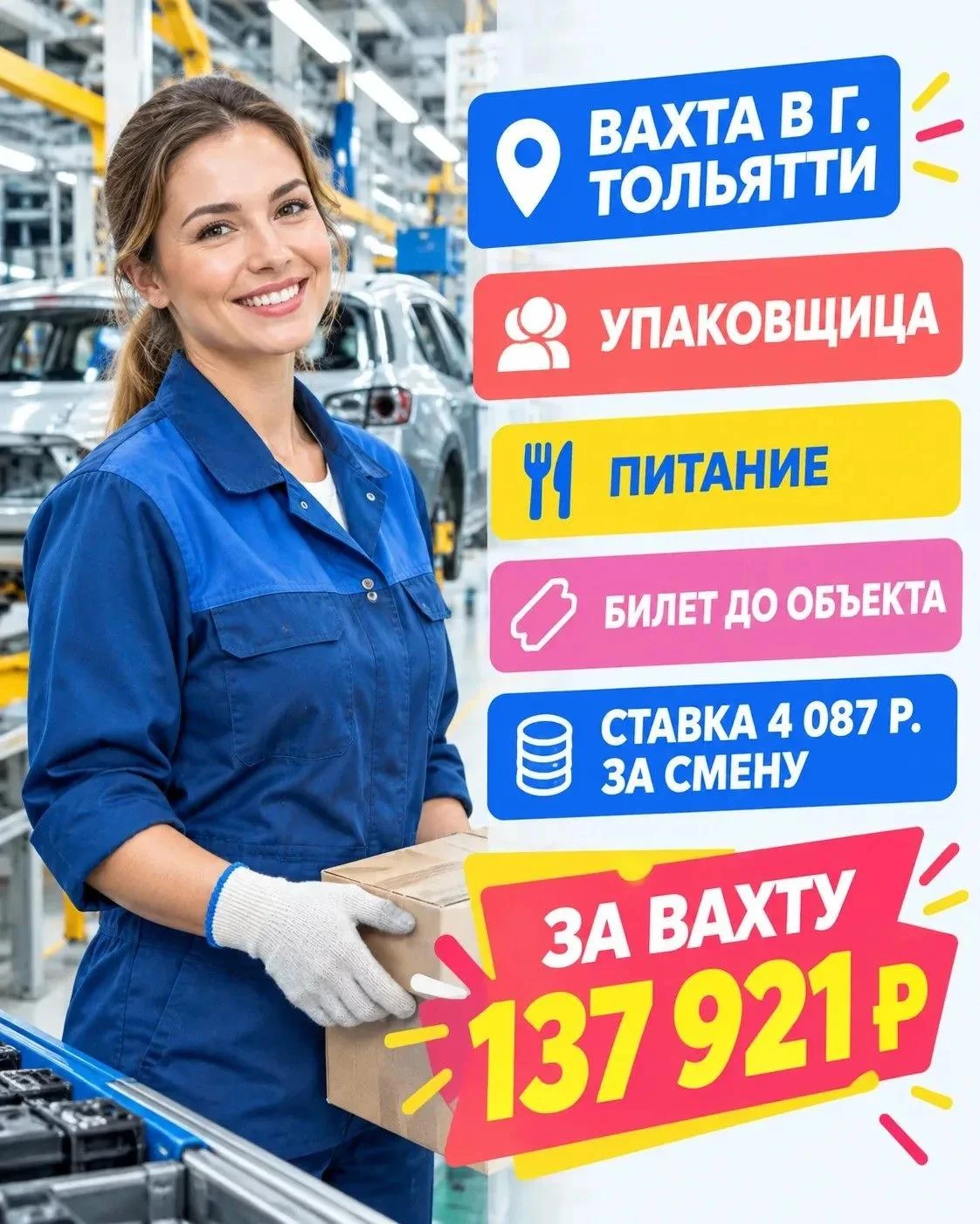 ВАХТА!   г. Тольятти