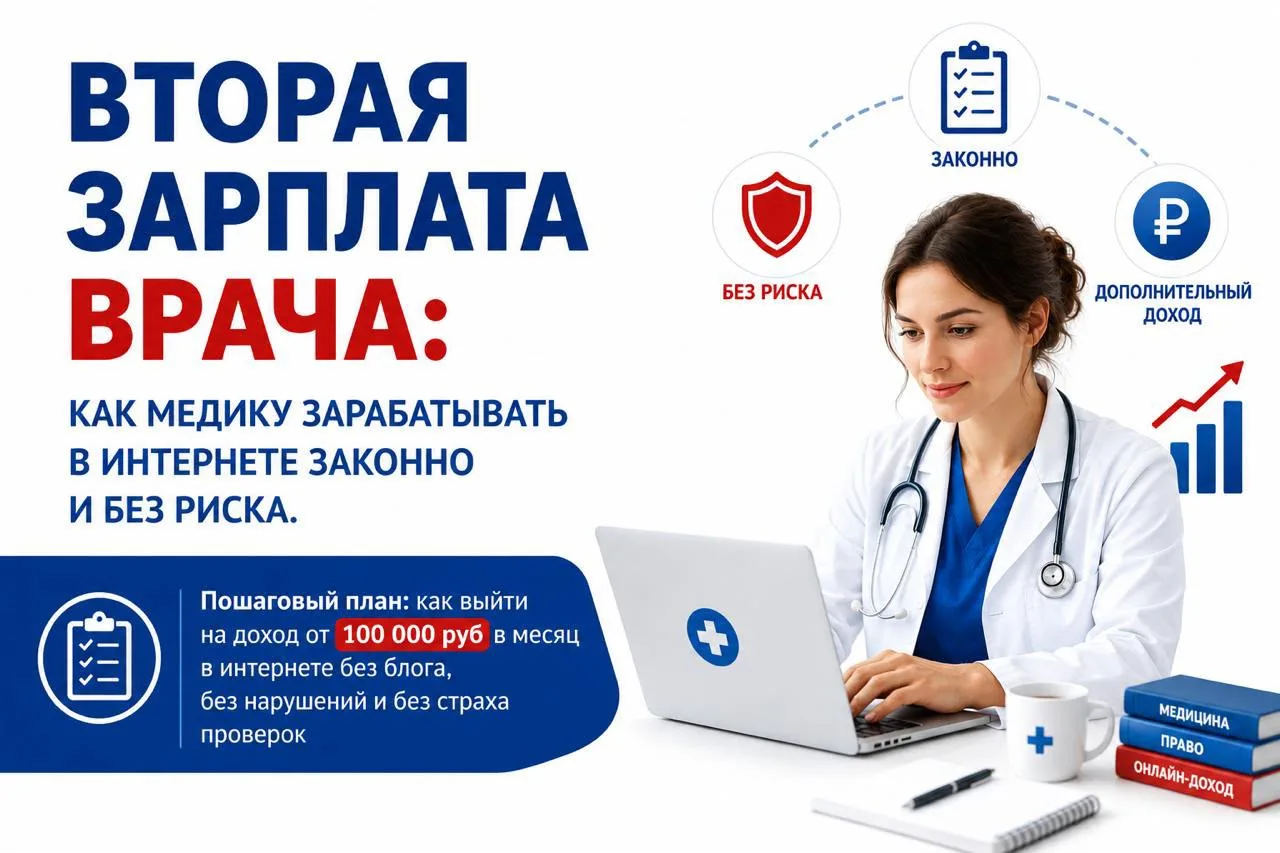Врач работает на износ, а доход все равно не растёт?