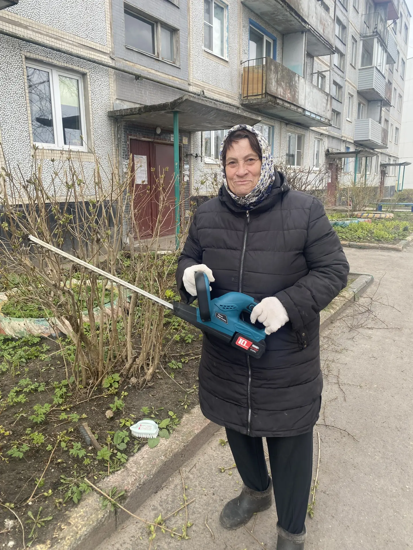 Уважаемые жители! Всем , кто принял участие в субботнике по благоустройству придомовой ...