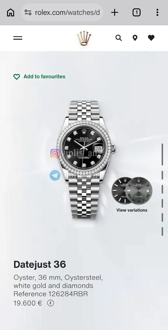 #Rolex@viplis_official