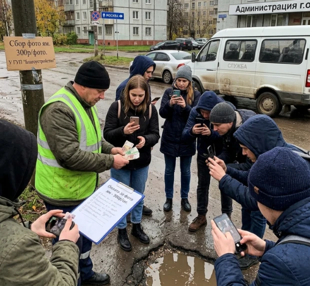 Как стать лучшим городом Подмосковья, не следя за ним? Инструкция от администрации Крас...