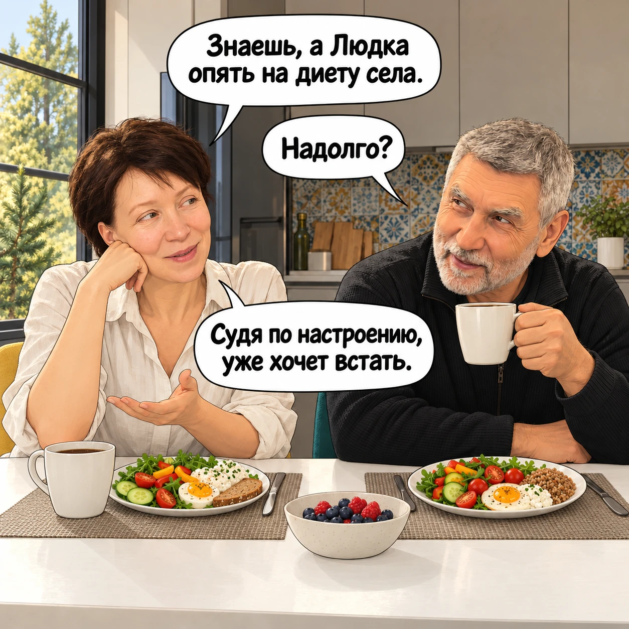 В поисках правильного питания можно забрести в такие дебри! Мы и сами за 30 лет чего то...