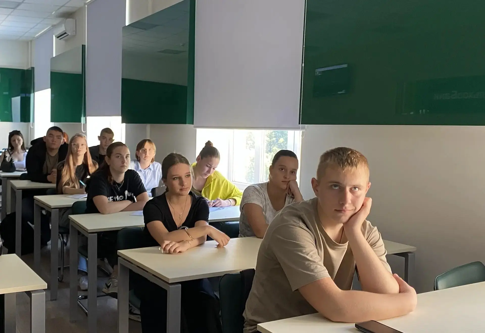 Студентам рассказали о Платформе университетского технологического предпринимательства #АП  Проект М