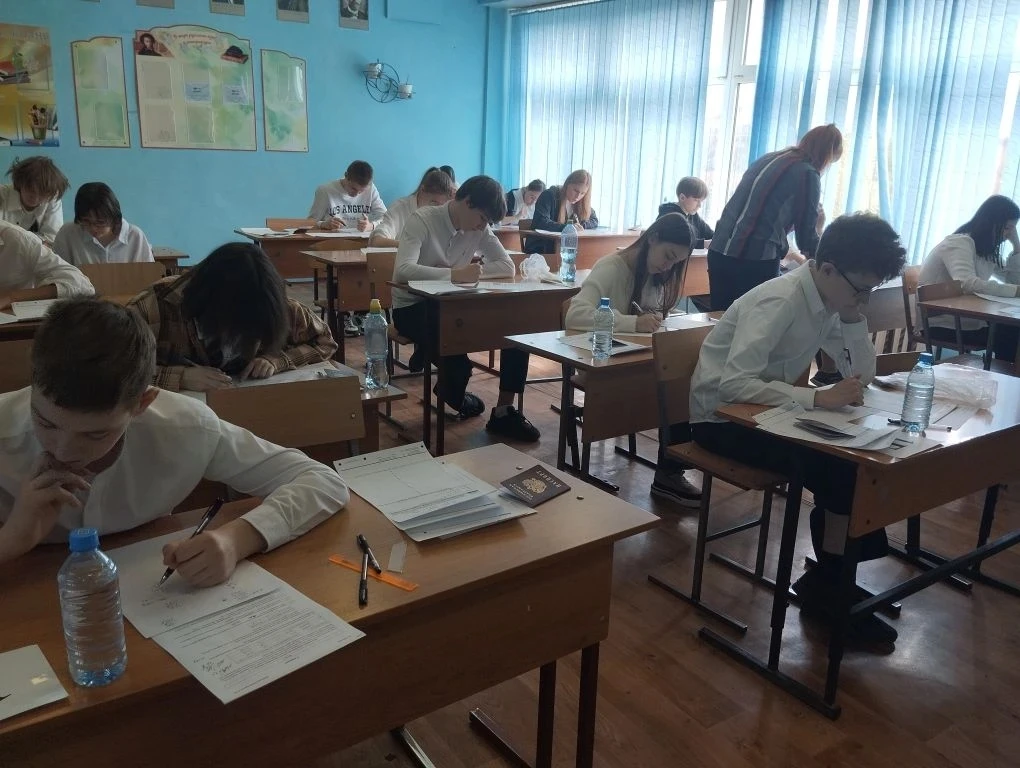 Для девятиклассников нашей школы продолжаются важные практические мероприятия, направленные на всест