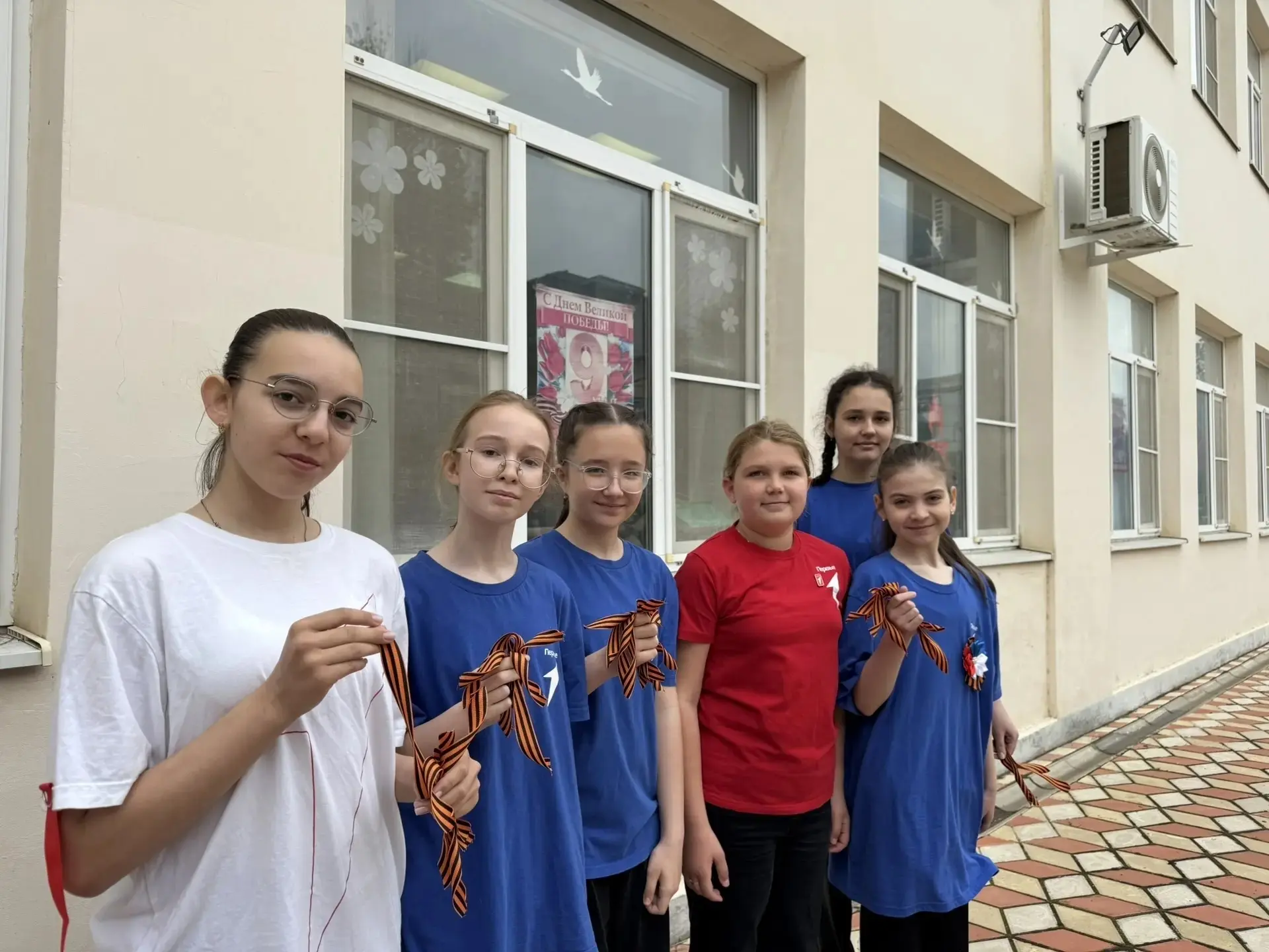 🇷🇺 Всероссийская акция «Окна Победы».