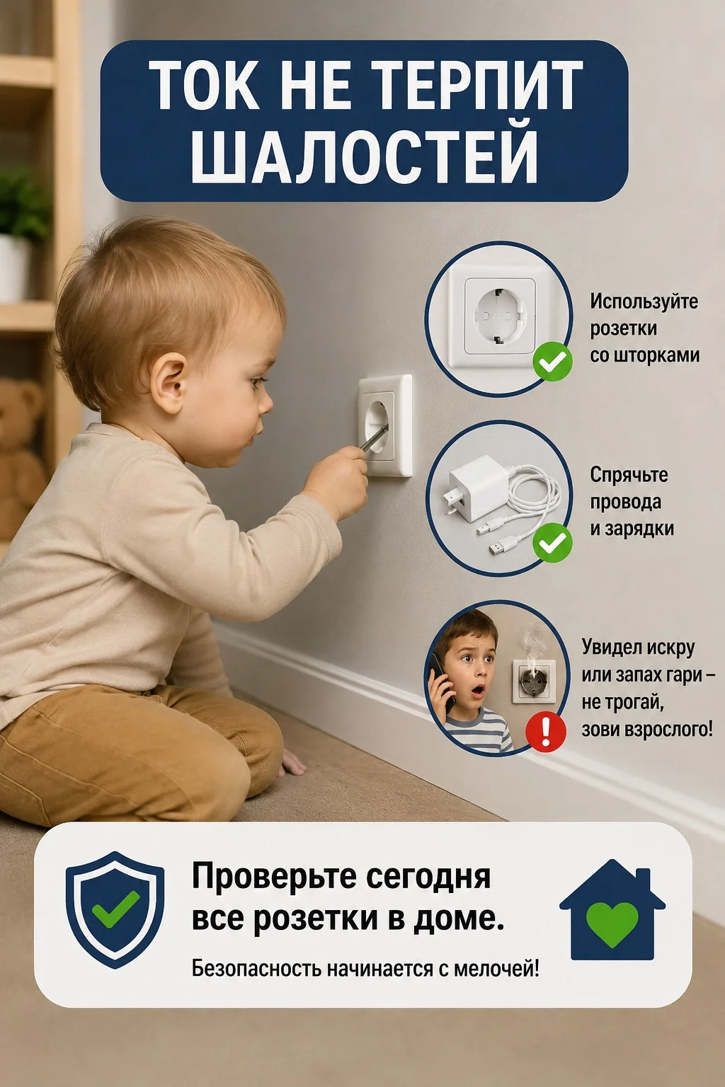 #БезопасныйДом26: Ток не терпит шалостей
