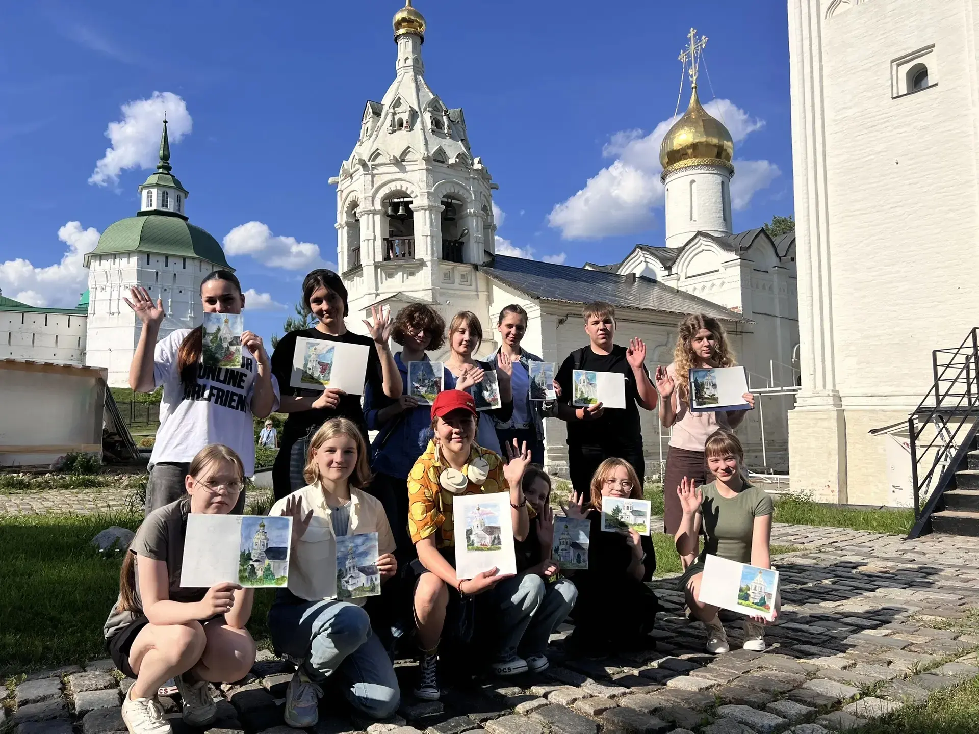 Завершился пленэр у пятых классов художественного отделения Детской школы искусств № 3. 🎨 

Ребята 