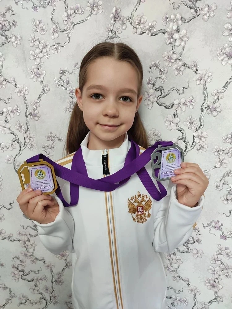 Триумф юных звёзд: наши девочки покорили Всероссийский турнир! 🏆  С огромной гордостью объявляем о б