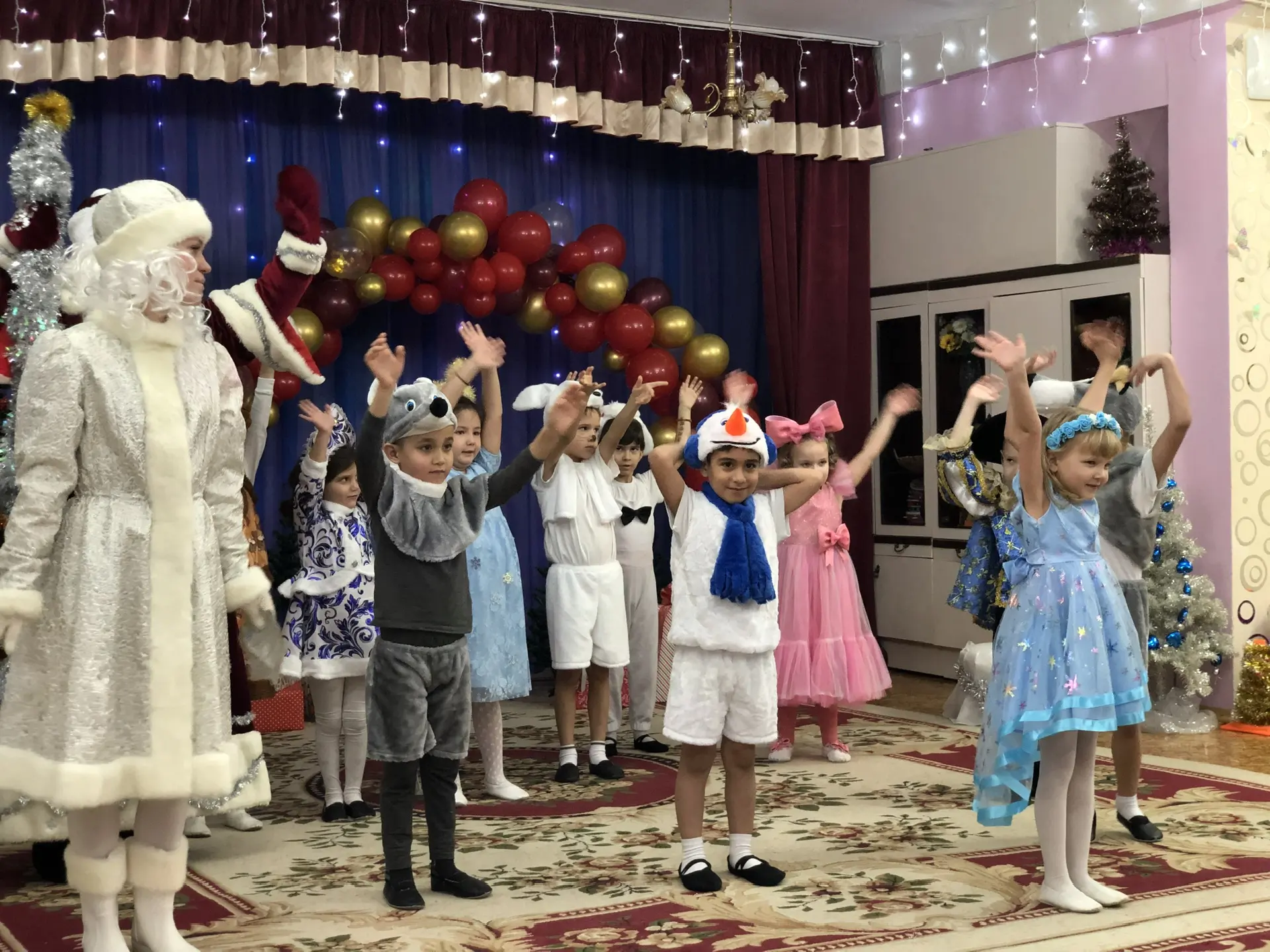 ❄️Чудеса в группе «Светлячки»