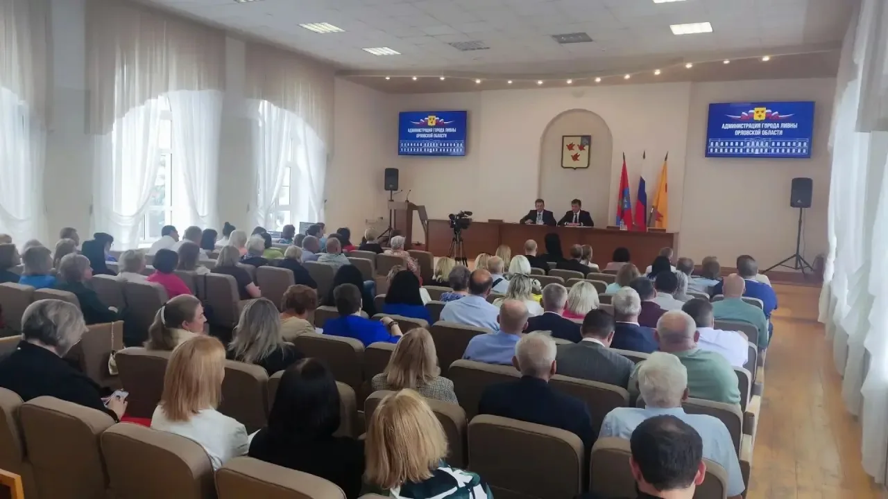 В рамках рабочего визита Ливны посетил заместитель Губернатора Орловской области – руководитель Пред