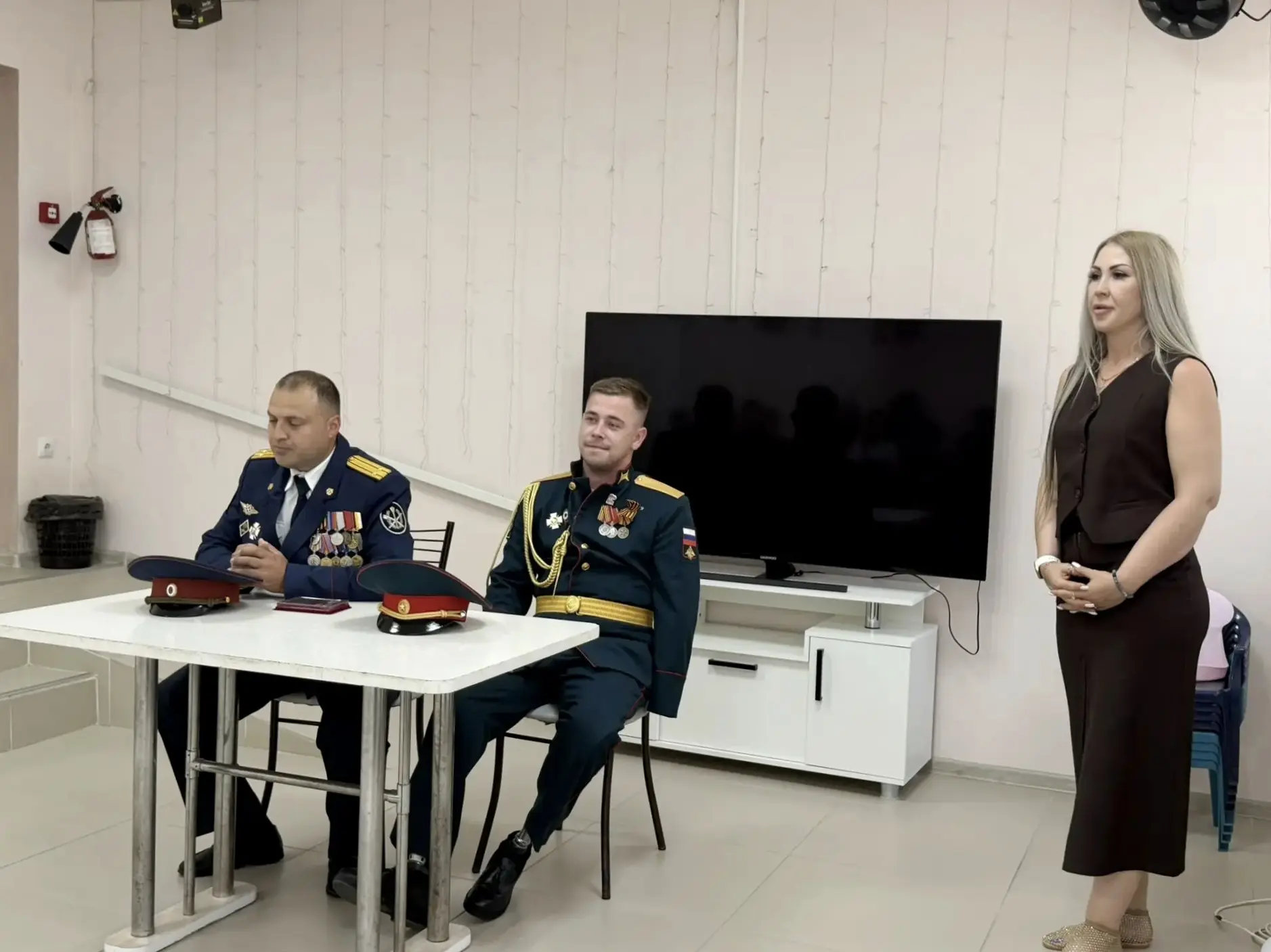 Воспитанники Георгиевского детского дома встретились с ветеранами СВО в рамках Всеросси...