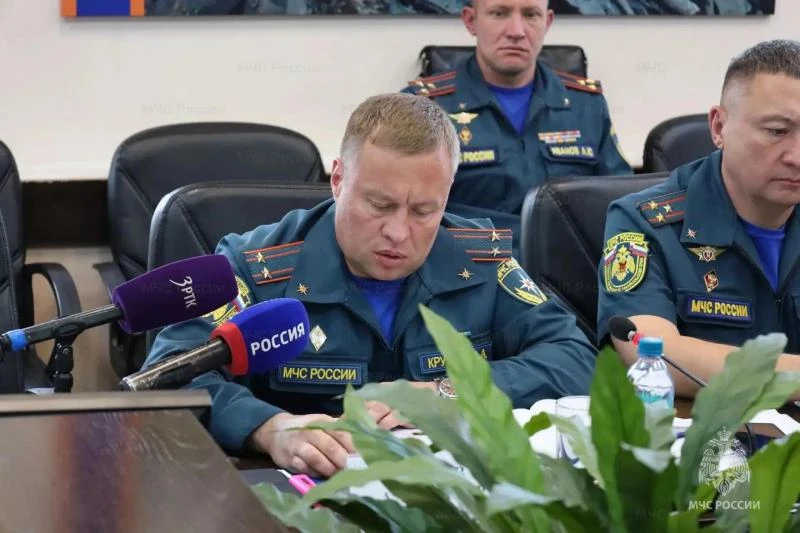 ⚠Спасатели Забайкалья готовятся к новой волне паводка, собрали 134 человека⚠