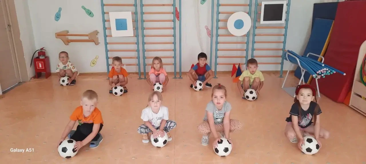 Играя и занимаясь, мы готовимся к ГТО. 🏋🤼‍♀⛹🤾🤸