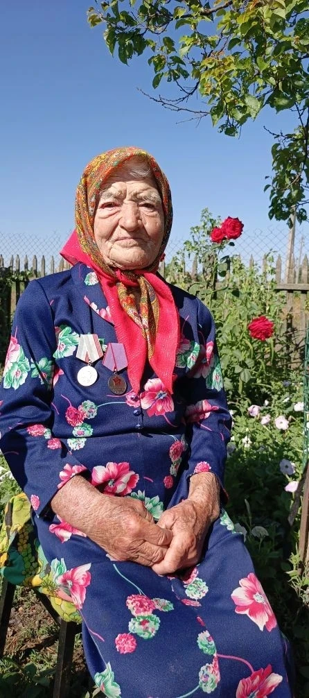 💐Долгожительница из х. Пирожок 20 июня отмечает свой 95-летний юбилей. Чуланова Елена Назаровна род