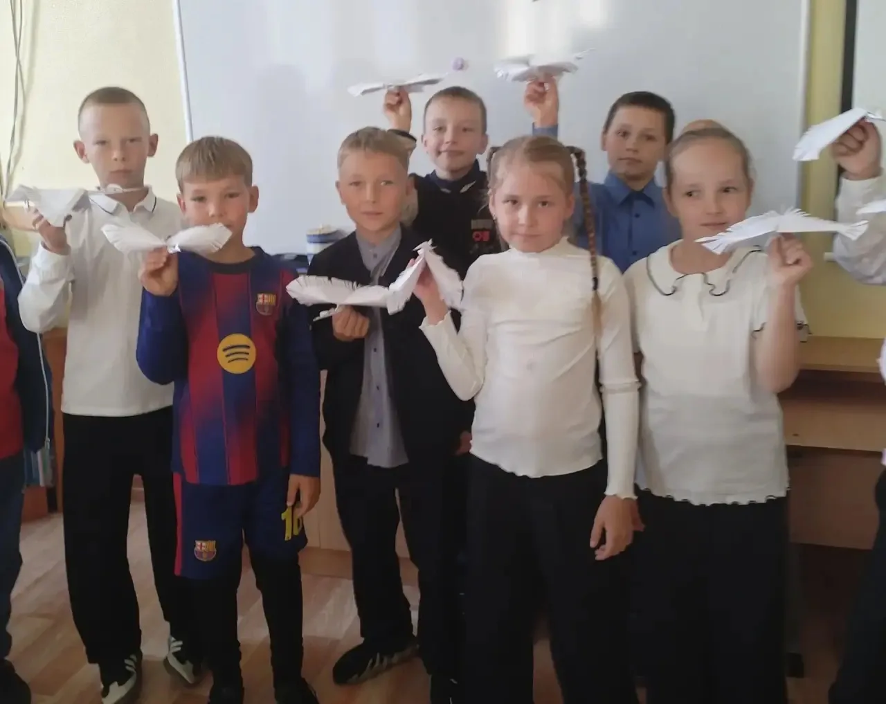 🎉 В 3Г классе прошёл трогательный и значимый мастер‑класс! 🎉