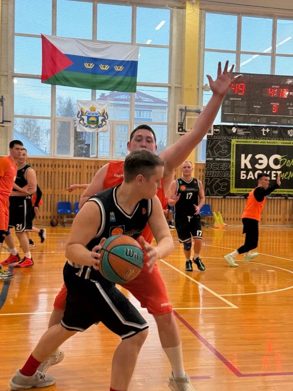 ПРОДОЛЖАЕМ ЧЕМПИОНАТ   📅27-29 марта 2026 г.  В МАОУ СОШ 5.г Ишима продолжаются игры чемпионата город