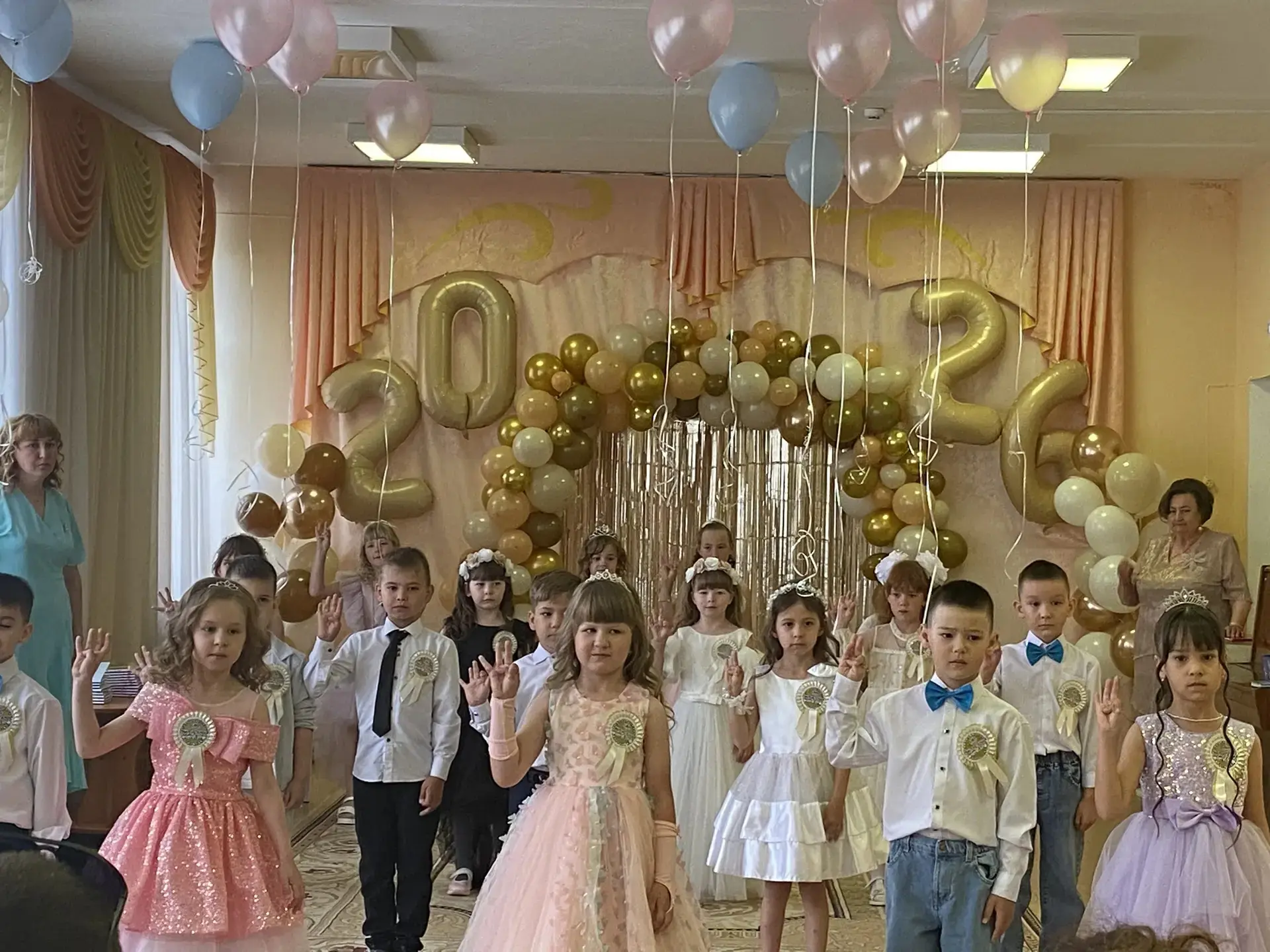 ✨ До свидания, детский сад! ✨