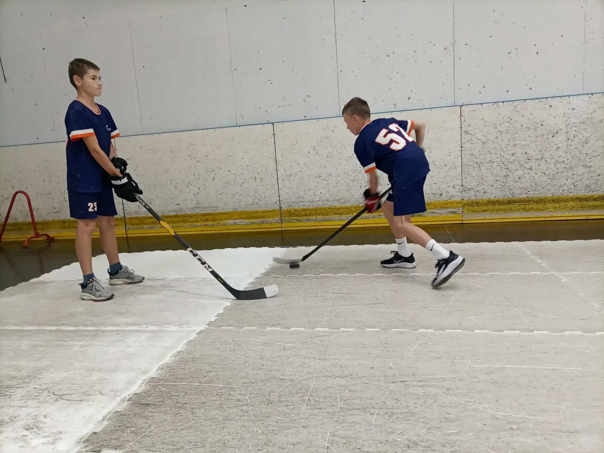 🔥 Подготовка к сезону 2026–2027! 

 🏒В спортивной школе зазвенели первые шайбы. 
Пока ледовая арен