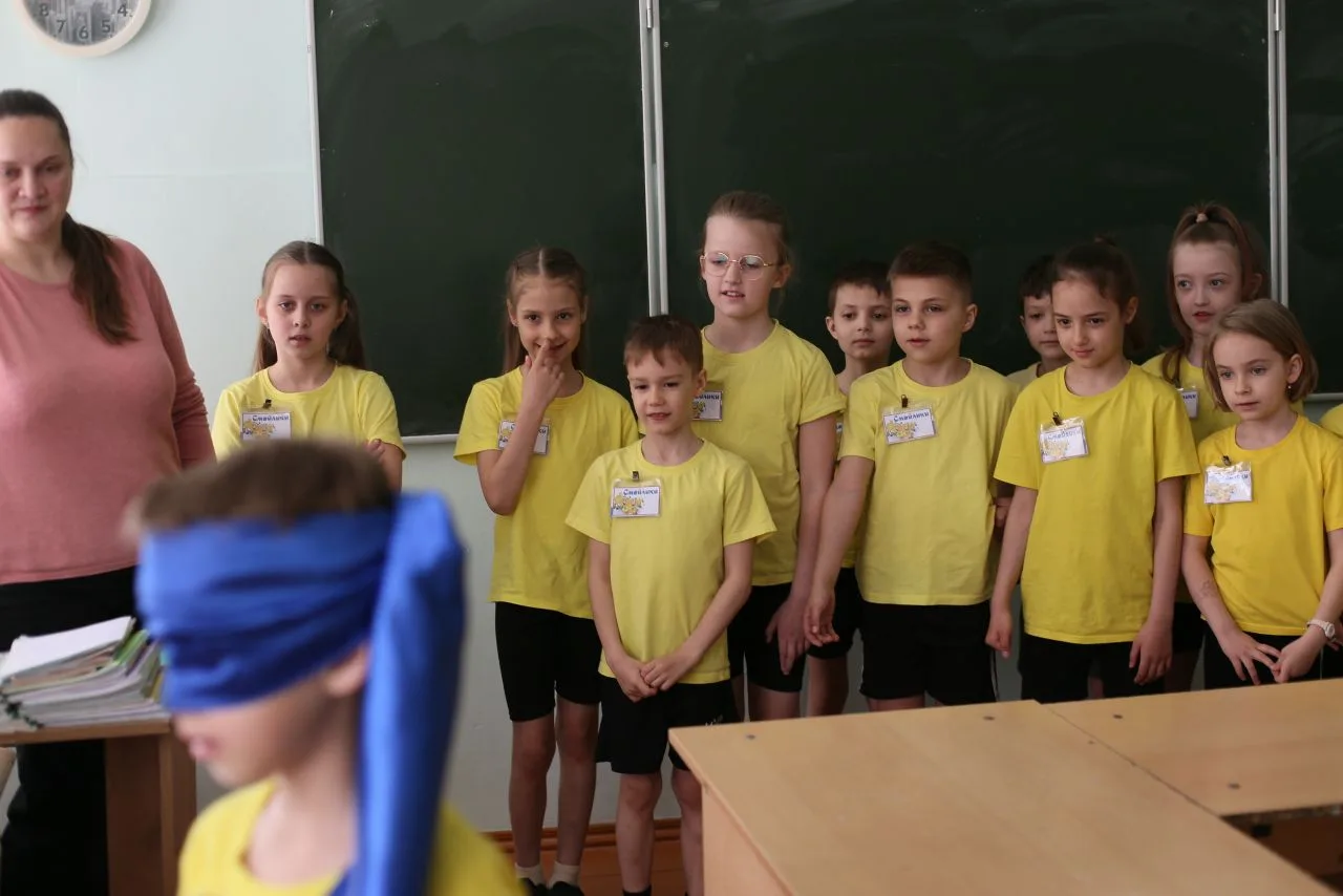 🔥«Большие манёвры»: настоящая сила в единстве!  В преддверии Великой Победы наши младшие лицеисты пр